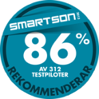 86 % av 312 testpiloter rekommenderar Boxholms Ost Tellicherry Peppar 