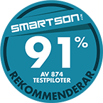 91 % av 874 testpiloter rekommenderar Paj från Dafgårds och Leif Mannerström Ost & Skinka