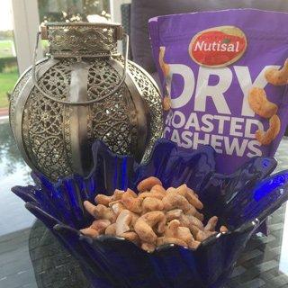 Nutisal Dry Roasted Cashews image 3