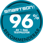 96 % av 1066 testpiloter rekommenderar Oatly iMat 