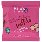 Ella's Kitchen puffits Hallon + vanilj