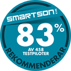 83 % av 458 testpiloter rekommenderar Lipton löste Earl Grey