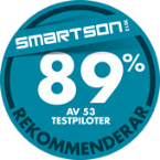 89 % av 53 testpiloter rekommenderar Philips SoupMaker 