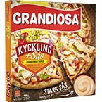 Grandiosa Xtra allt Pizza + Sås Kyckling