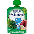 Nestlé Min Frukt+Grönt Äpple, päron, broccoli & palsternacka