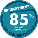 85 % av 443 testpiloter rekommenderar Abba Fisksoppor Hummerfond & Tomat