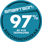 97 % av 410 testpiloter rekommenderar Arla Smör- & rapsolja Original