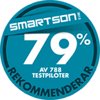 79 % av 788 testpiloter rekommenderar Lipton löste Chai Spirit