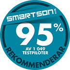 95 % av 1049 testpiloter rekommenderar Rynkeby Sagolika Soppor Nyponsoppa