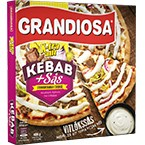 Grandiosa Xtra allt Pizza + Sås Kebab