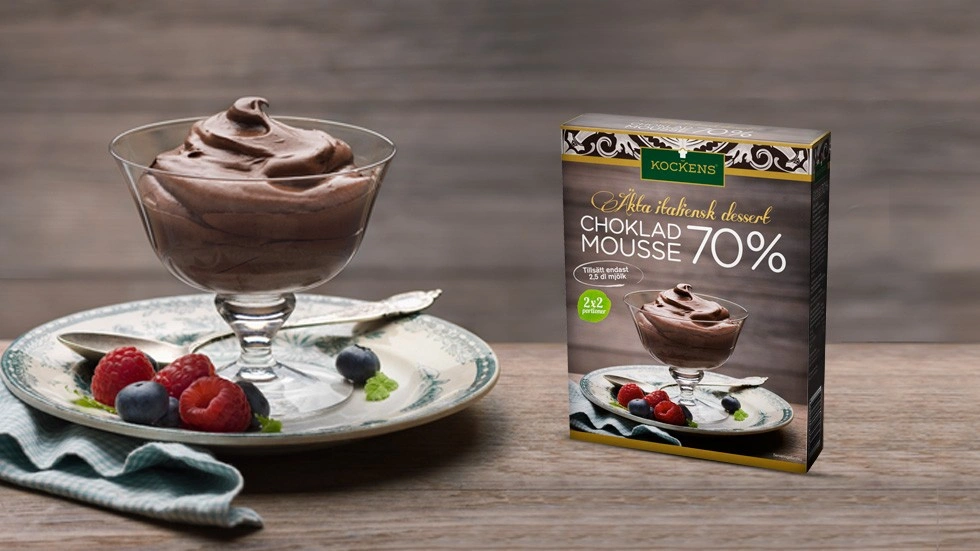 Kockens Choklad Mousse 70%