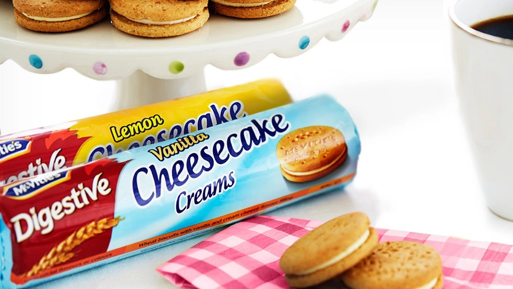 McVitie's Digestive Cheesecake Creams