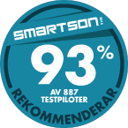 93 % av 887 testpiloter rekommenderar Rydbergs Bearnaise Original 