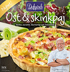 Paj från Dafgårds och Leif Mannerström Ost & Skinka