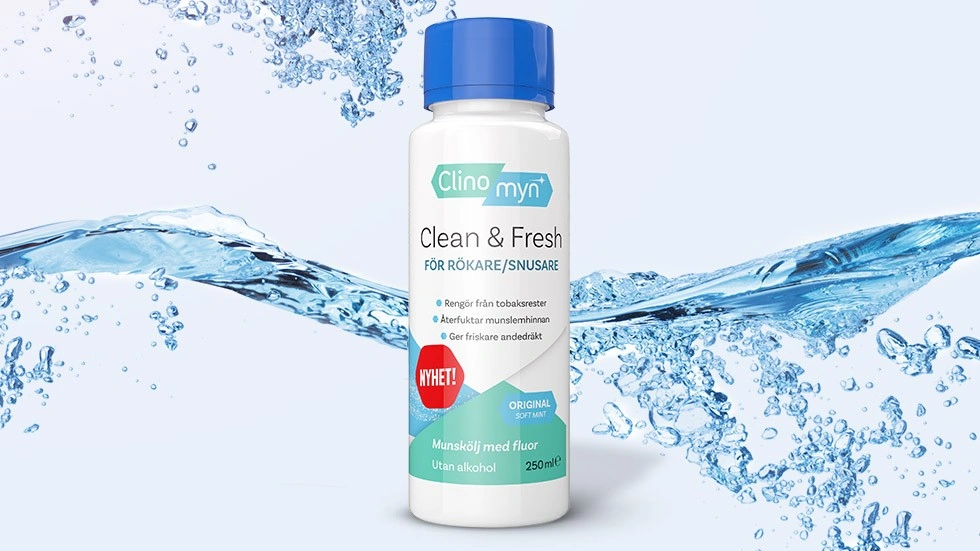 Clinomyn Clean & Fresh