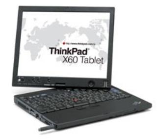 Lenovo Thinkpad X60 Tablet