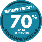 70 % av 10 testpiloter rekommenderar Samsung Varmluftsugn NV7000H 
