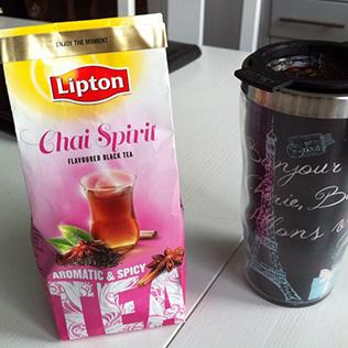 Lipton Chai Spirit - 2