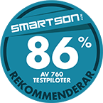 86 % av 760 testpiloter rekommenderar Paj från Dafgårds och Leif Mannerström Sparris