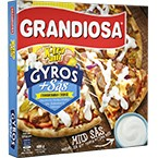 Grandiosa Xtra allt Pizza + Sås Gyros