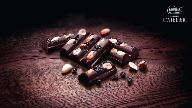 81 % av 368 testpiloter rekommenderar L'atelier premium chokladkakor