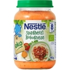 Nestlé Ekologisk barnmat Spaghetti Bolognese EKO
