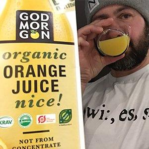God Morgon Organic Juice image 3