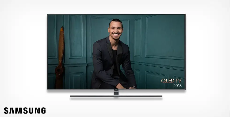 Samsung 2018 QLED TV