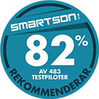 82 % av 483 testpiloter rekommenderar Pågen Emma Blåbär & Tranbär