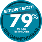 79 % av 688 testpiloter rekommenderar Tropicana Refresh Lychee