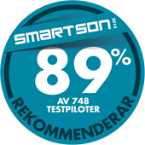 89 % av 748 testpiloter rekommenderar Dogman Kattgodis Minibitar Anti-hårboll 