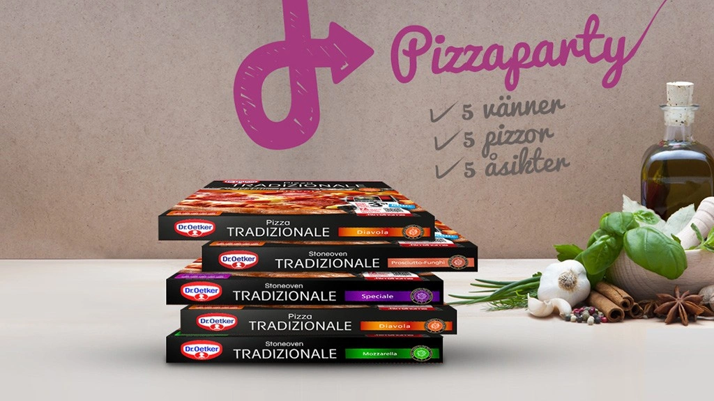 Dr. Oetker - Pizzaparty