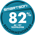 82 % av 197 testpiloter rekommenderar Nespresso®-kompatibla kapslar Passionata