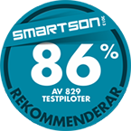 86 % av 829 testpiloter rekommenderar Lipton löste Berry Bliss