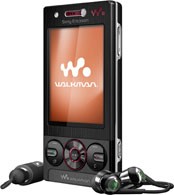 Sony Ericsson W715 1