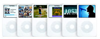 Apple iPod lineup