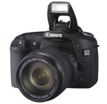 Canon EOS 30D blixt