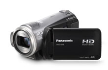 Panasonic HDC-SD9 2