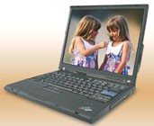 Lenovo Thinkpad T60 med bild