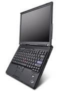 Lenovo Thinkpad T60 stående