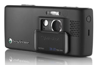 Sony Ericsson K800i kamera
