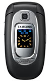 Samsung SGH-E360 fram