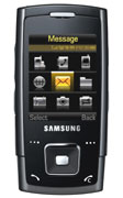 Samsung SGH-E900 fram
