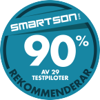 90 % av 29 testpiloter rekommenderar Arbesko Umeå™ skyddssko Umeå™ 929
