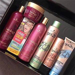 Effortless Beauty Box from Schwarzkopf & SYOSS image 1 - got2b #OhMyNude Flexible Hairspray