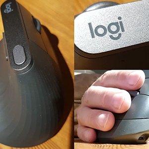 Logitech MX Vertical Mouse image 3