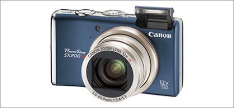 Canon Powershot SX200IS