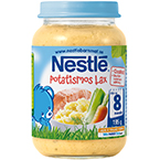 Nestlé Barnmat Varmrätter Potatismos Lax