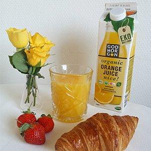 God Morgon Organic Juice image 1 - Organic Orange Juice