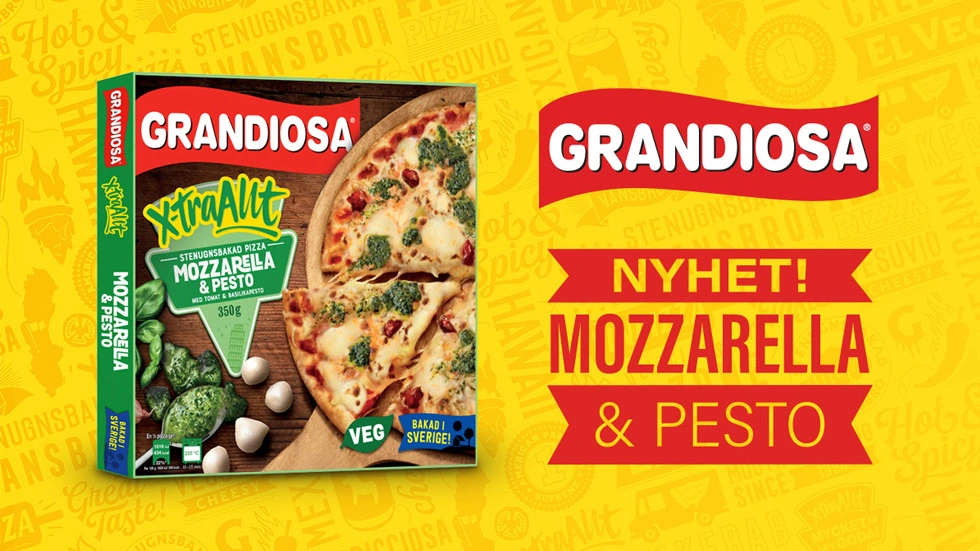 Grandiosa Mozzarella & Pesto